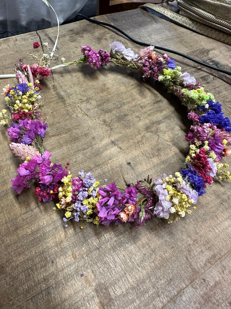 Kranzworkshop - Loops mit stabilisierten Pflanzen