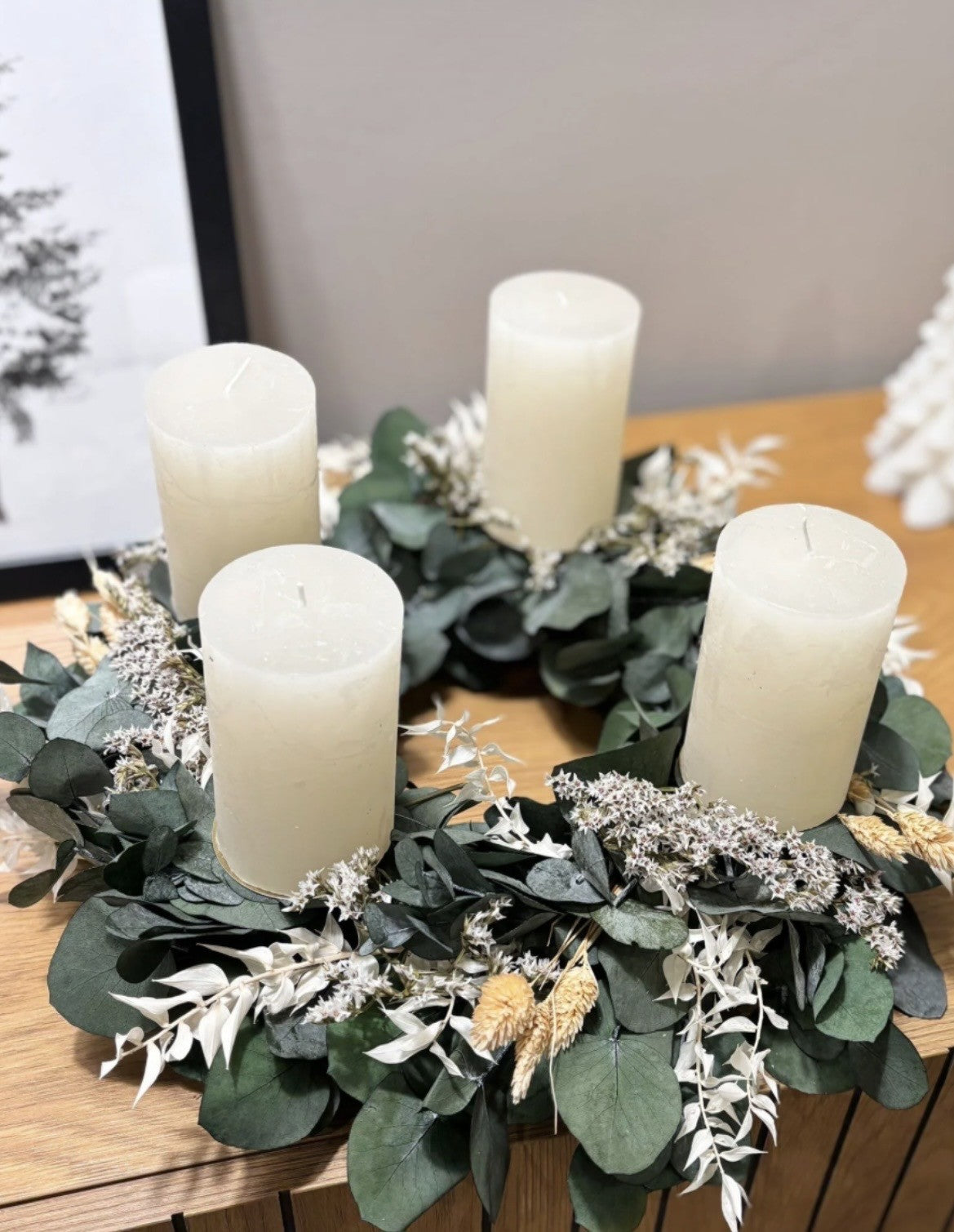 Adventskranz-Workshop